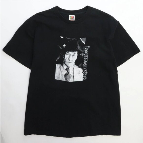 Fruit of the Loom Other - Vintage William S Burroughs T-Shirt Size XL Novelist